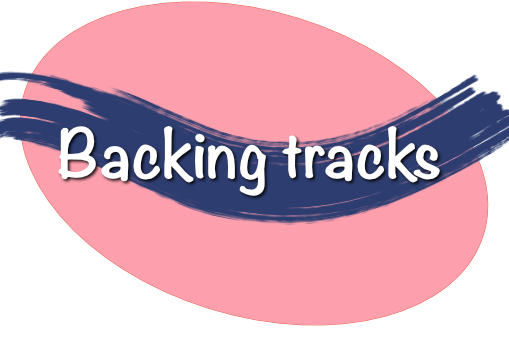Backing tracks